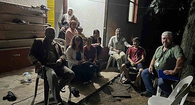Tarım işçilerinin sağlık taraması sürüyor