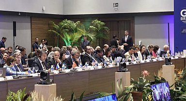Tarım ve Orman Bakanı Yumaklı: "Gazze'de Filistinlilere uygulanan katliam, milyonlarca insanın gıda ve suya erişimini engelliyor"