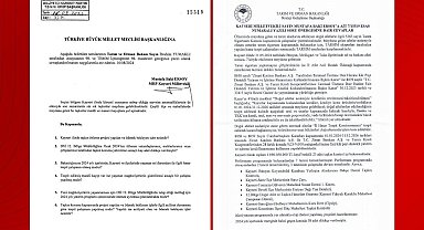 Tarım ve Orman Bakanlığı'ndan MHP'li Ersoy'un önergesine cevap geldi