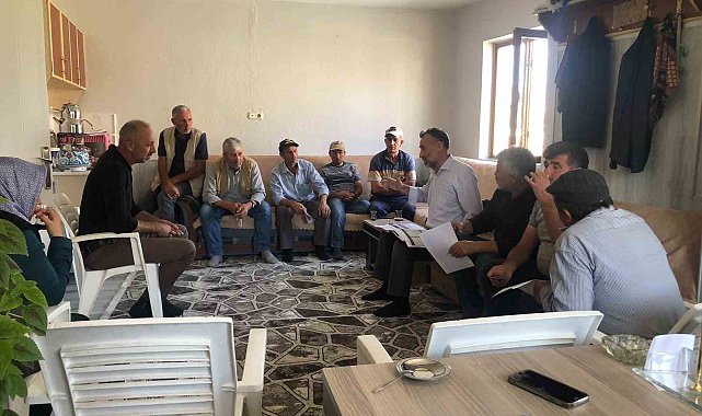 Tarım ve Orman Müdürlüğü'nün bilgilendirme çalışmaları sürüyor