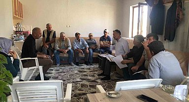Tarım ve Orman Müdürlüğü'nün bilgilendirme çalışmaları sürüyor