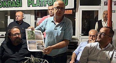 Taş ocağı madeninin genişletme talebi, köylüyü çileden çıkardı