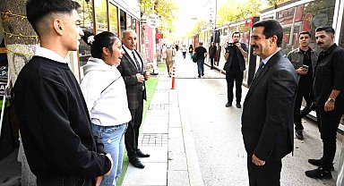 Taşkın: "Aşağı Kanalboyu, Malatya'nın yeni ticaret merkezi olacak"