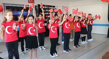 Taşova'da "İlköğretim Haftası" törenlerle kutlandı