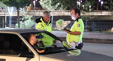 Taşova'da trafik ve asayiş uygulaması
