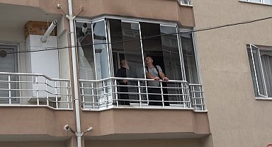 Tavşanlı'da ev yangını, 1 yaralı