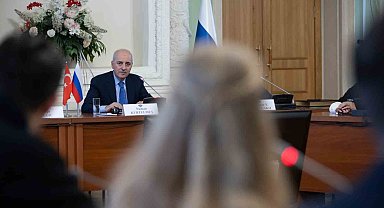 TBMM Başkanı Kurtulmuş: "Gerçekten savaşları, çatışmaları önleyecek, sorunları çözme kabiliyetine sahip yeni bir Birleşmiş Milletler'e ihtiyaç vardır"