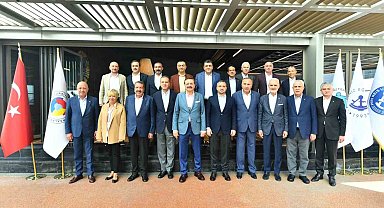 TCMB Başkanı Karahan, TOBB Yönetim Kurulu toplantısına katıldı