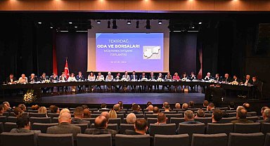 Tekirdağ Oda ve Borsaları Müşterek İstişare Toplantısı Çorlu'da gerçekleştirildi
