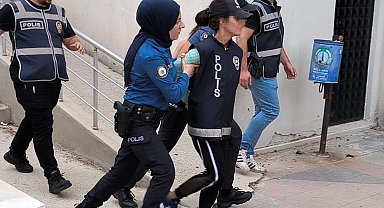 Tekirdağ'da darp edildiği iddia edilen çocuğun annesi adliyeye sevk edildi