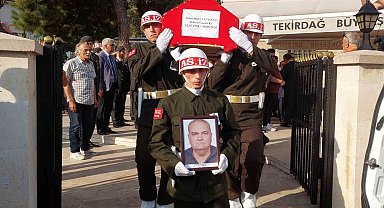Tekirdağ'da Kıbrıs Gazisi Gaziler Günü'nde vefat etti
