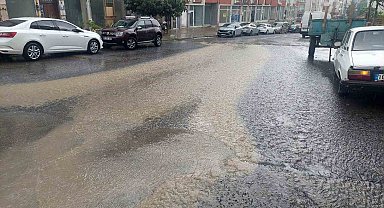 Tekirdağ'da sağanak yağış