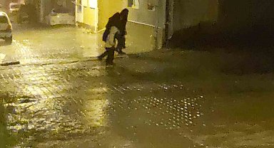 Tekirdağ'da şiddetli yağış