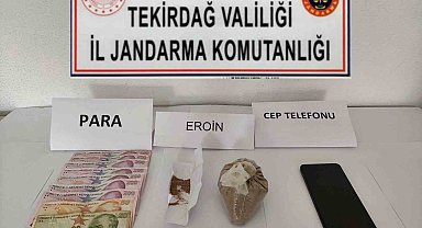 Tekirdağ'da uyuşturucu operasyonları: Eroin ve bonzai ele geçirildi