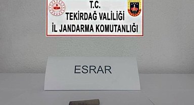 Tekirdağ'da uyuşturucu operasyonları