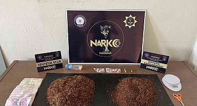 Tekirdağ'da uyuşturucu operasyonunda 4 kişi tutuklandı