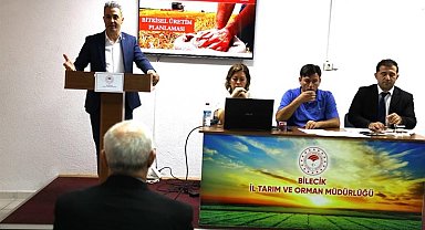 Teknik personellere 2 farklı konu anlatıldı