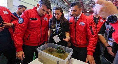 TEKNOFEST Akdeniz'de en çevreci projeler ödüllendirildi