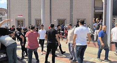 Telefon tamiri tartışması baltalı kavgaya döndü: 1 yaralı
