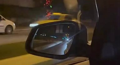 Ters şeride girerek ilerledi, kazaya böyle davetiye çıkardı