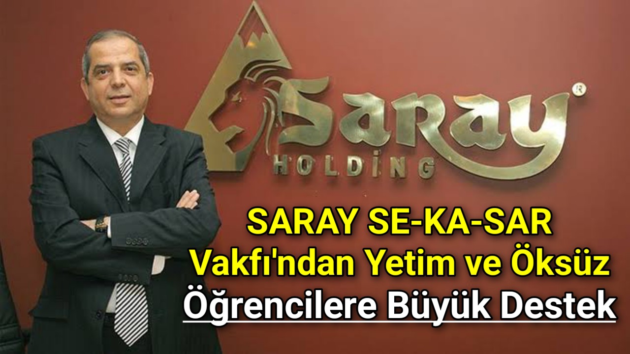 TEŞEKKÜRLER SARAY...
