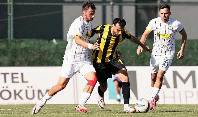 TFF 3. Lig: Aliağaspor FK: 1- Küçükçekmece Sinop Spor: 1