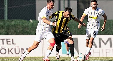 TFF 3. Lig: Aliağaspor FK: 1- Küçükçekmece Sinop Spor: 1