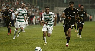 TFF 3. Lig: Bursaspor: 0 - Muş Spor Kulübü: 0