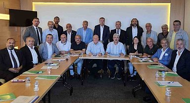 TGK Yönetim Kurulu Trabzon'da toplandı