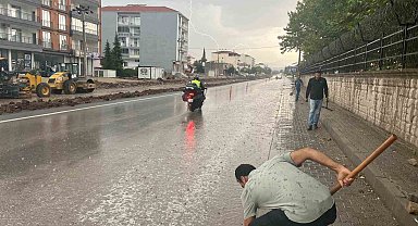 Tıkanan mazgallar açıldı