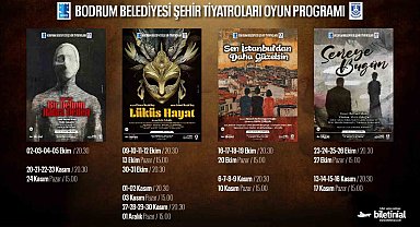 Tiyatrolu günler 1 Ekim'de başlıyor