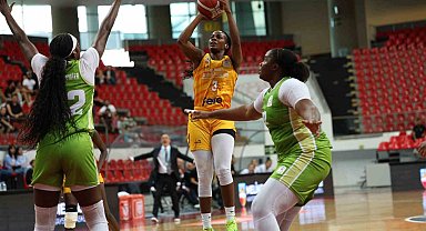 TKBL: Melikgazi Kayseri Basketbol: 71 - Danilos Pizza: 83