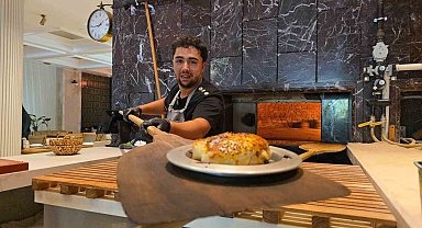 Tokat kebabını hamburger formatıyla çocuklara sevdirmek istiyor