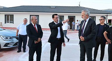 Tokat Mezarlıklar Müdürlüğü yeni binasında hizmete başlıyor