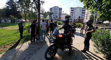 Tokat polisinden okul çevrelerinde güvenlik seferberliği