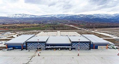Tokat'ta bir ayda 13 bin 320 kişi uçtu