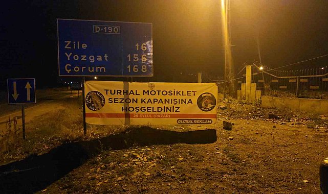 Tokat'ta Motofest'te egzoz patlatma kavgası: 1 ölü, 1 yaralı