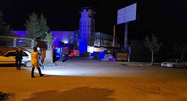 Tokat'ta pres makinesine sıkışan işçi hayatını kaybetti