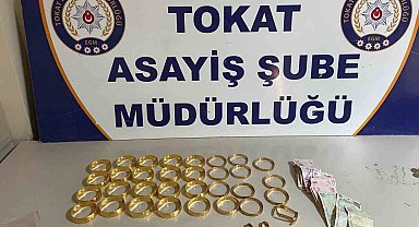 Tokat'ta sahte altın tuzağı bozuldu: 2 şüpheli tutuklandı