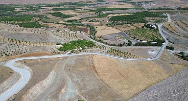 Tokluca ve Hisartepe'de asfalt çalışması
