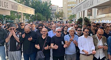 Tomris Giritlioğlu için Teşvikiye Camii'nde cenaze töreni düzenlendi
