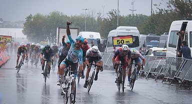 Tour of İstanbul'da kazanan Burgaudeau