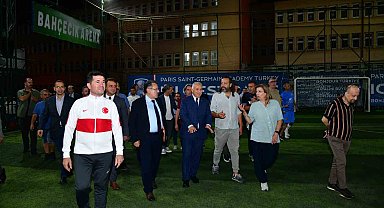 Trabzon'da Orhan Kaynar Futbol Turnuvası başladı