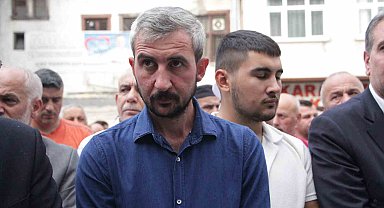 Trabzon'daki selde hayatını kaybeden Ali Kemal Demir son yolculuğuna uğurlandı