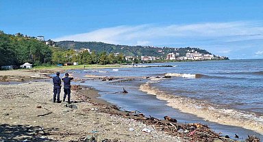 Trabzon'un Sürmene ilçesindeki selde kaybolan şahsı arama çalışmaları sürdürülüyor