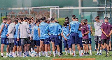 Trabzonspor, Gaziantep FK maçı hazırlıklarını tamamladı