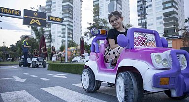 Trafik Park, hem çocukların hem de velilerin gözdesi oldu
