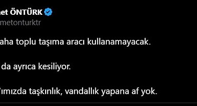 Trafikte korku dolu anlar yaşatan sürücü bir daha toplu taşıma aracı kullanamayacak