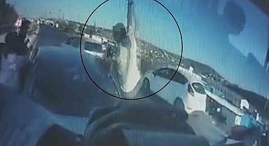 Trafikte korku dolu anların yaşandığı kavga, 'sinyal' tartışmasından çıkmış