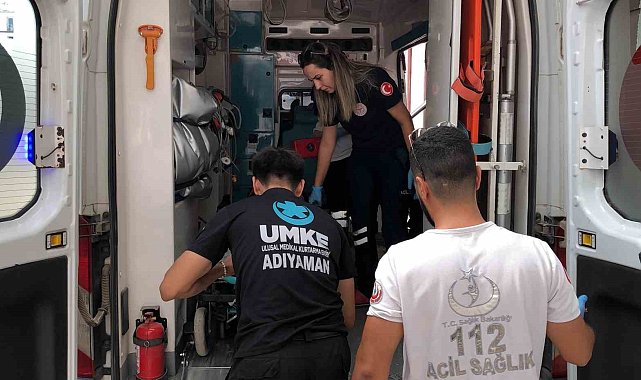 Traktörün römorkundan düşen çocuk yaralandı